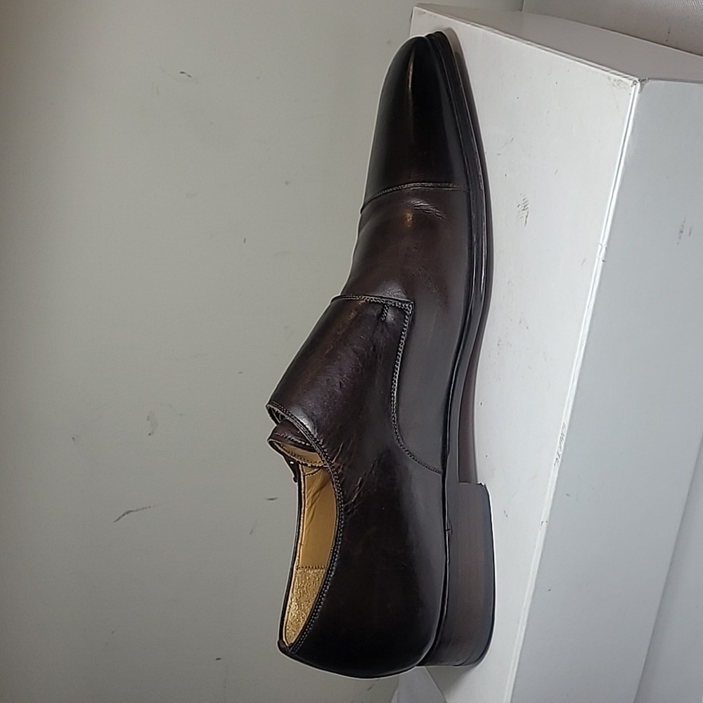 Magnanni Brown Double Monk Strap Leather Shoes - Picture 6 of 8